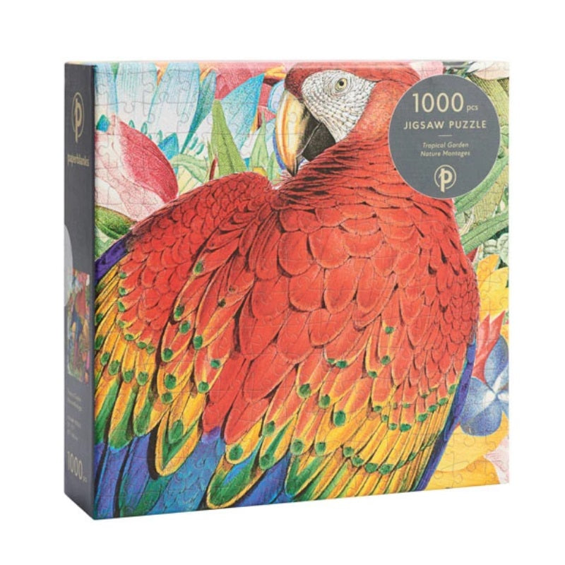 Tropical Garden 1000 Piece Jigsaw