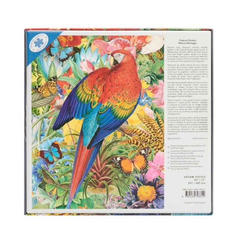 Tropical Garden 1000 Piece Jigsaw