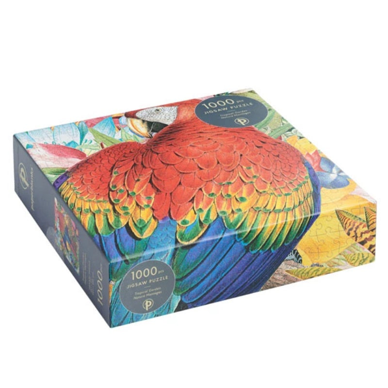 Tropical Garden 1000 Piece Jigsaw