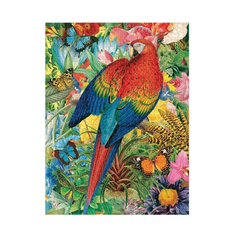 Tropical Garden 1000 Piece Jigsaw