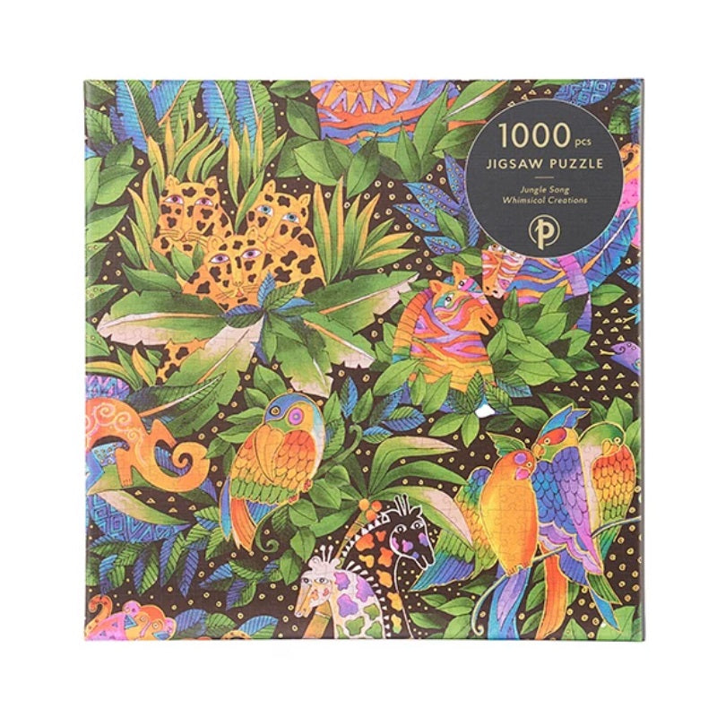 Jungle Song 1000 Piece Jigsaw