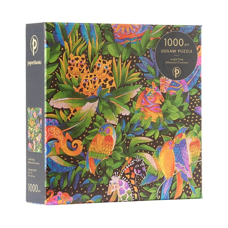 Jungle Song 1000 Piece Jigsaw
