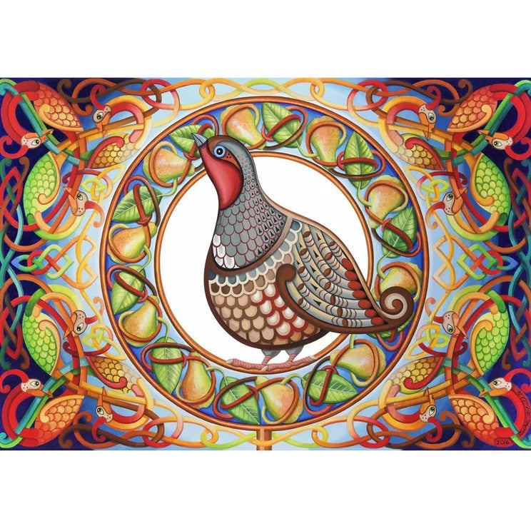 Partridge in a Pear Tree Jigsaw Puzzle