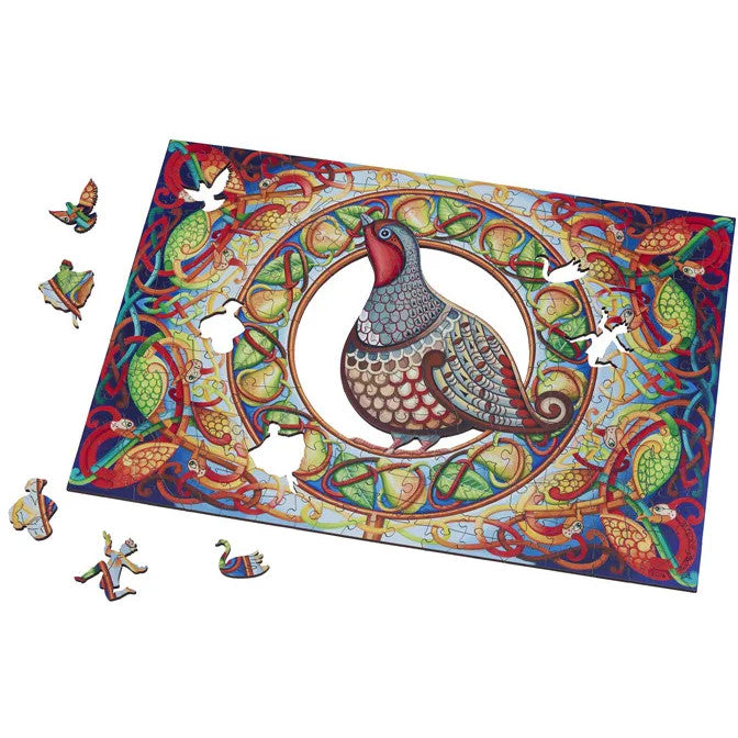 Partridge in a Pear Tree Jigsaw Puzzle