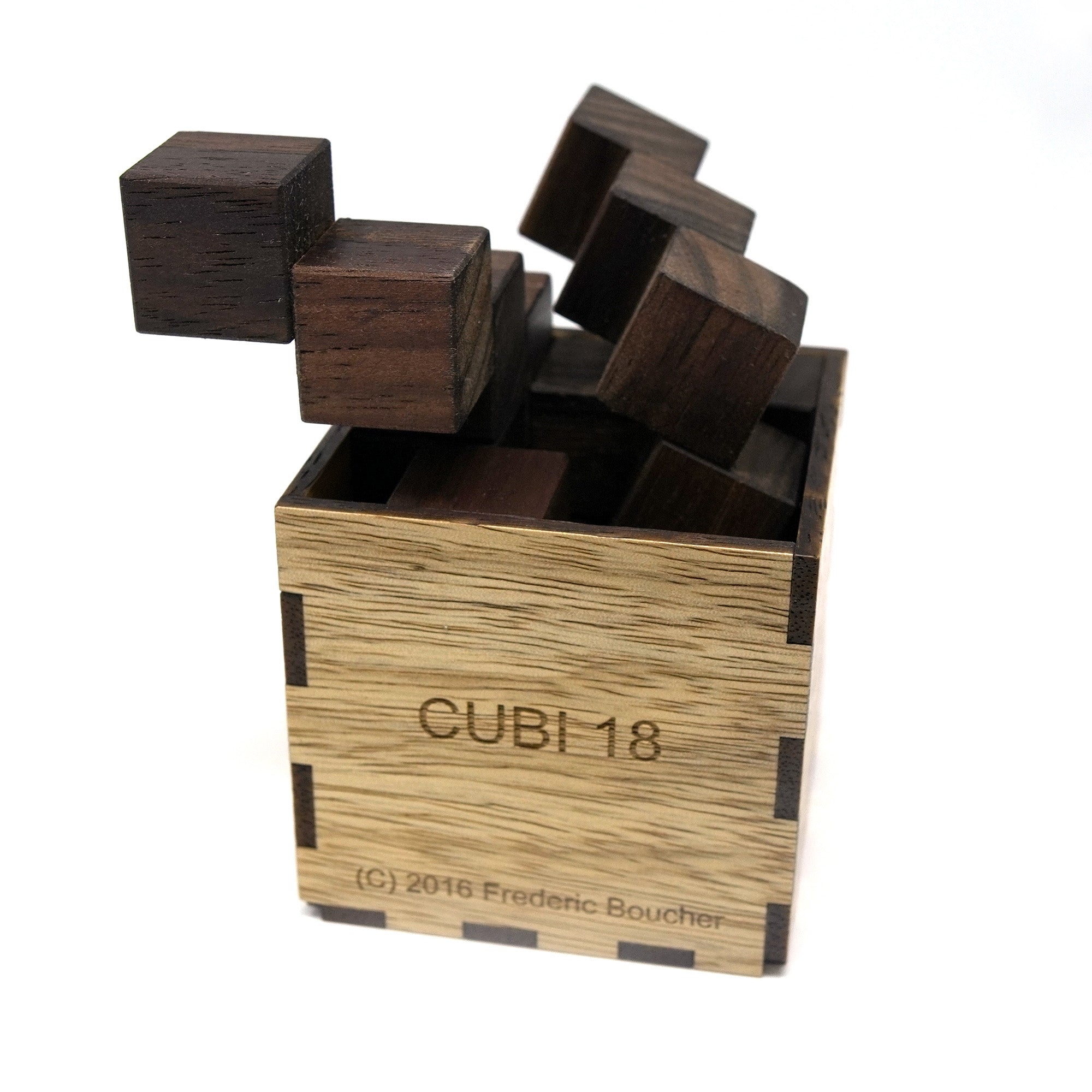 CUBI 18 Puzzle