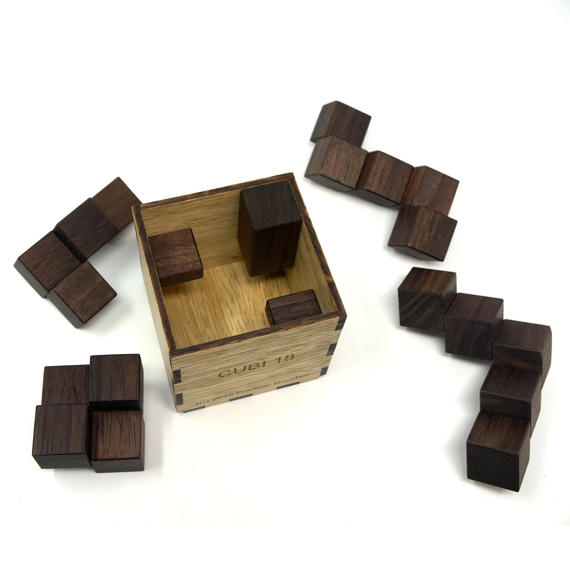 CUBI 18 Puzzle