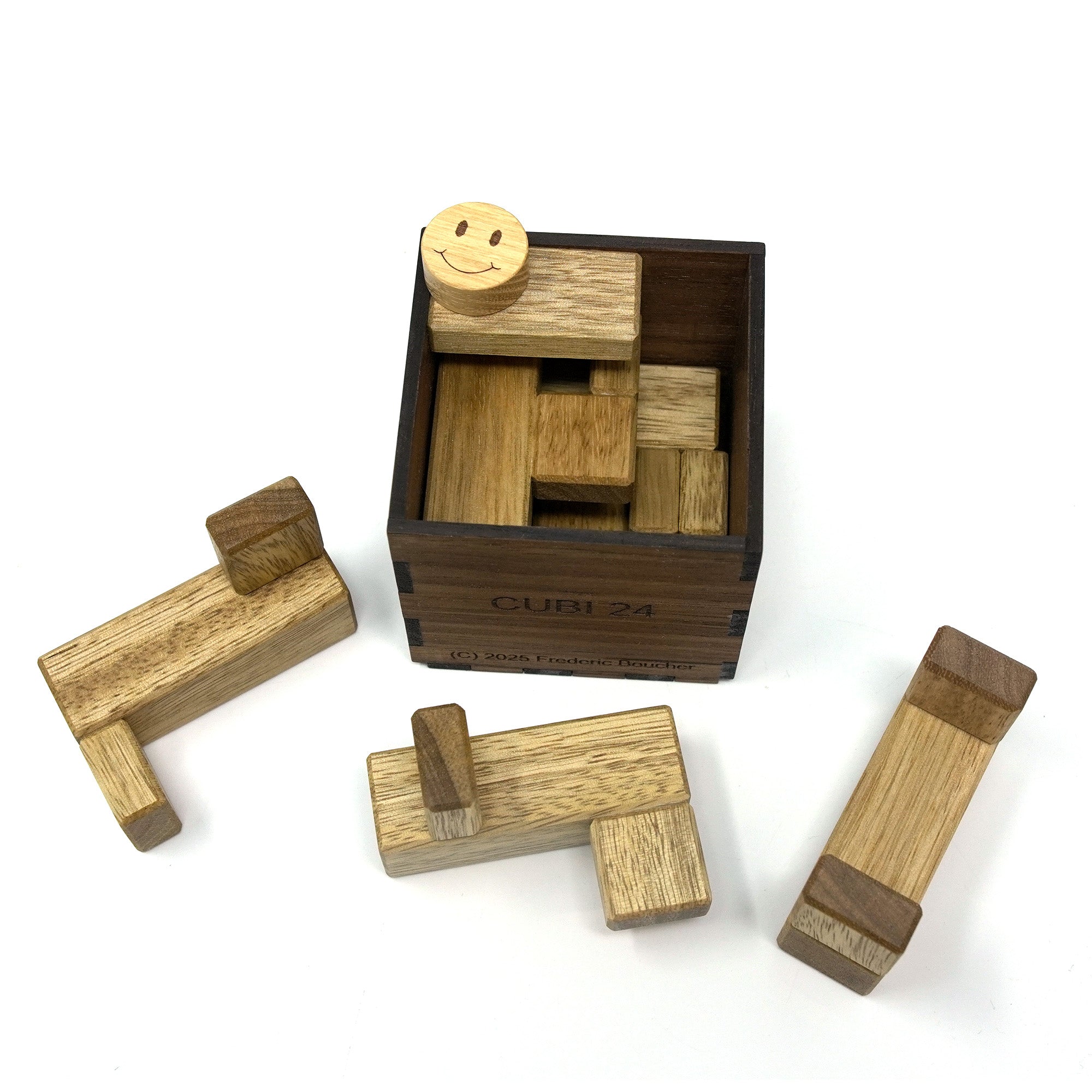 CUBI 24 Puzzle