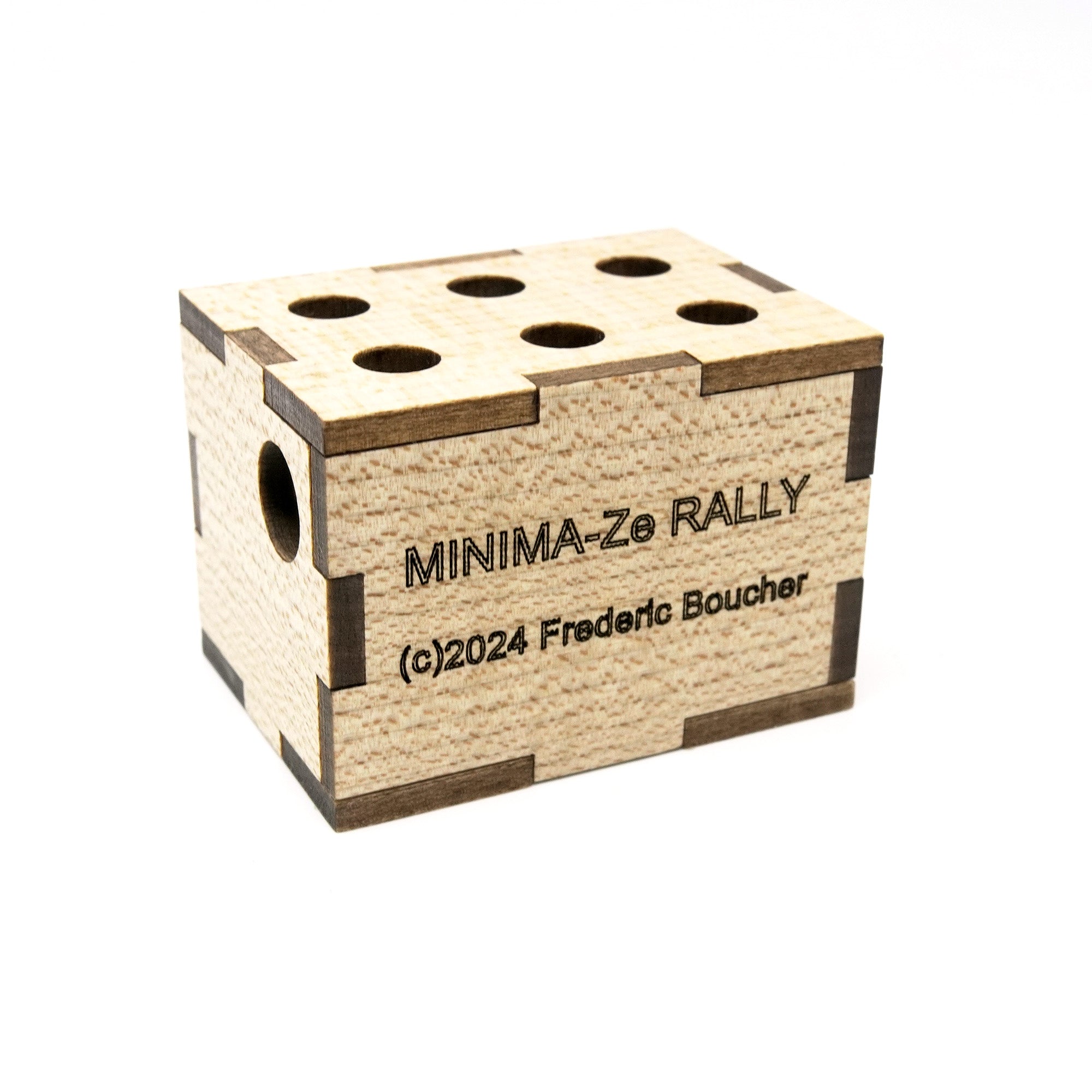 Minima-Ze Rally Puzzle