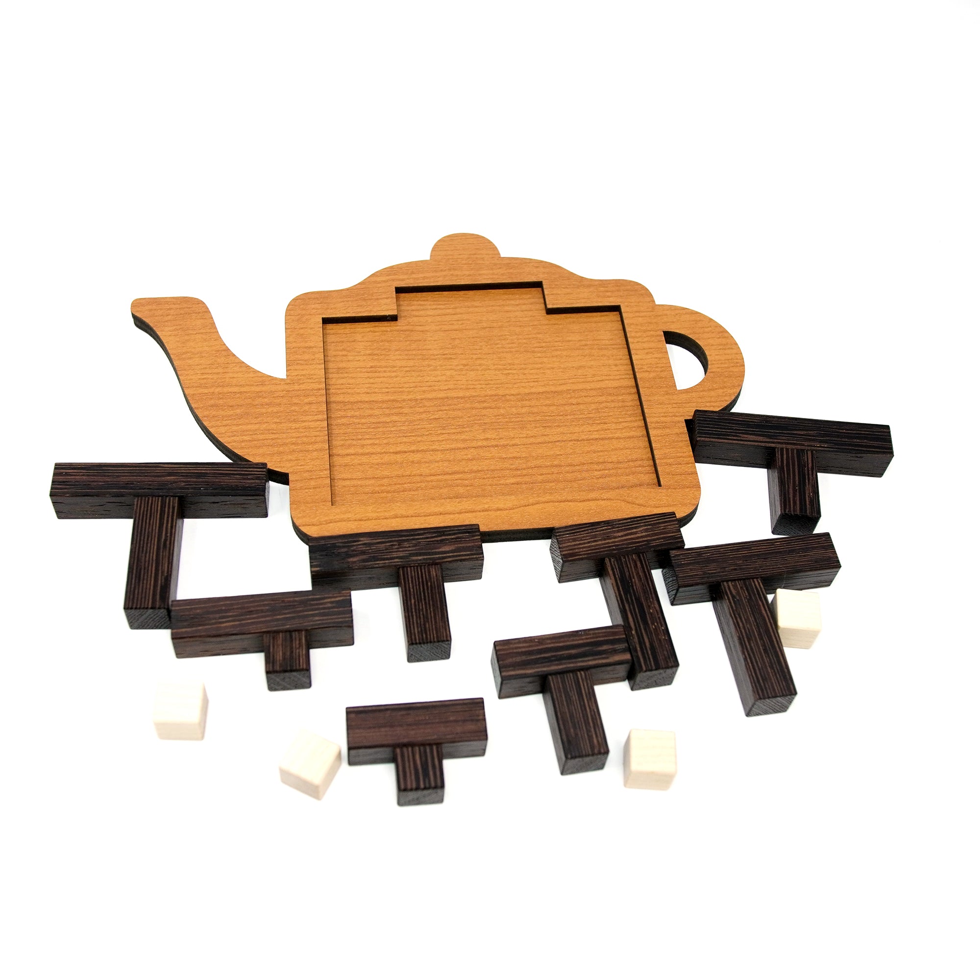 Teapot Puzzle