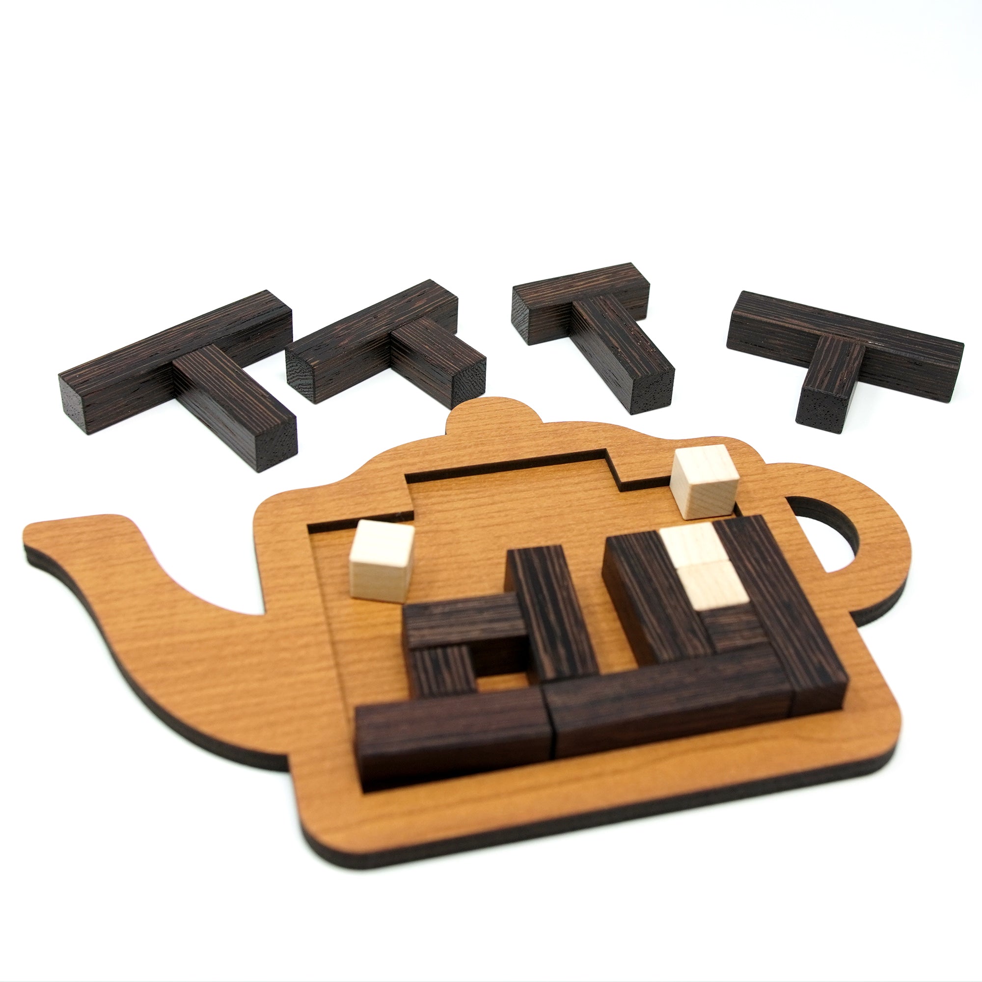 Teapot Puzzle