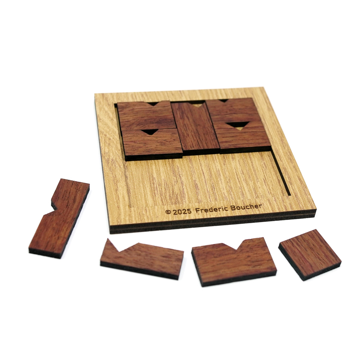 Fudou Puzzle