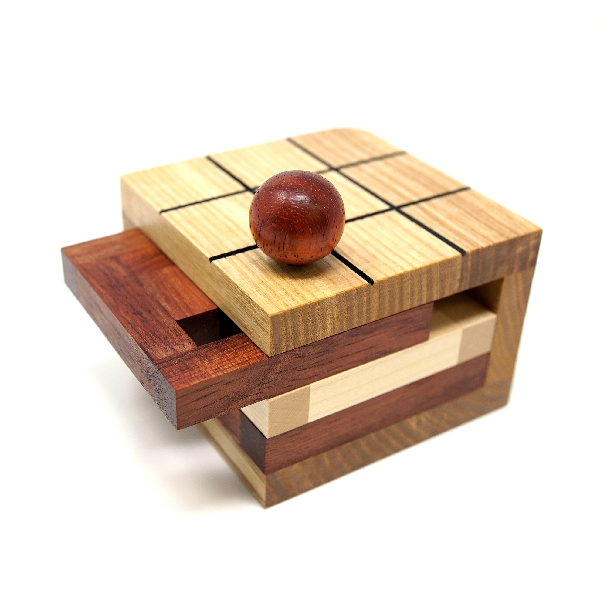 Kuchenstück Puzzle Box