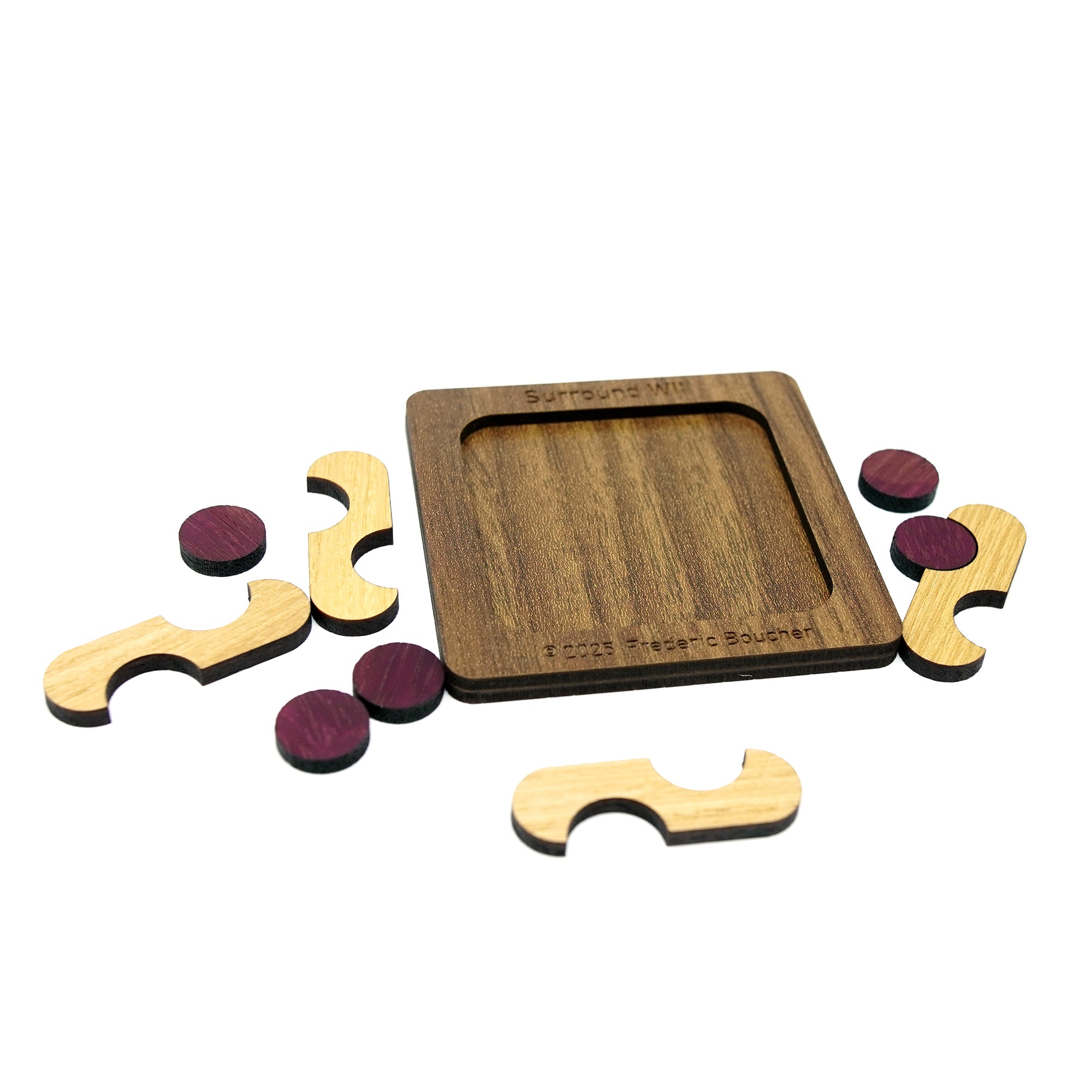Surround Wil Puzzle