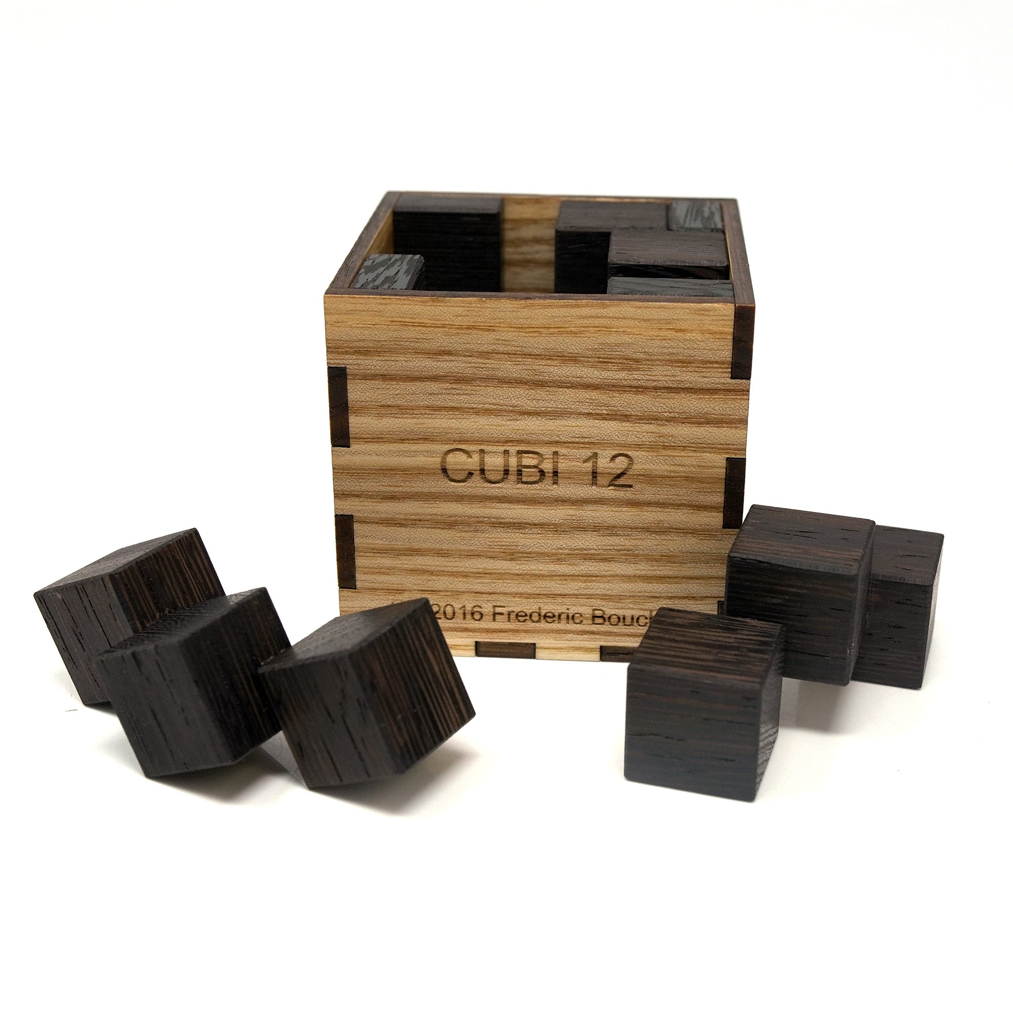 CUBI 12 Puzzle