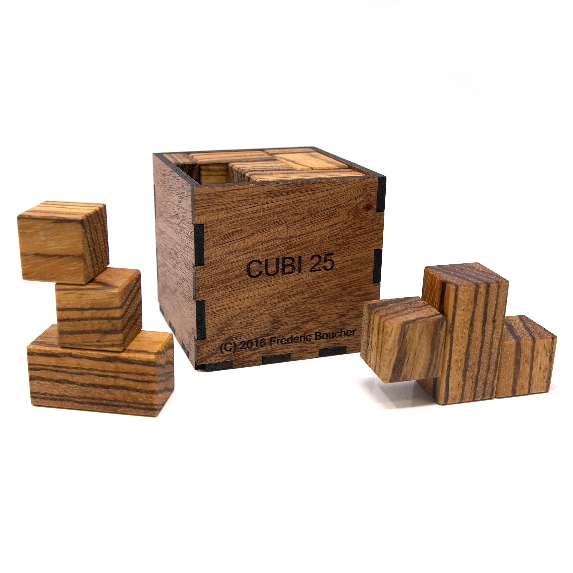 CUBI 25 Puzzle
