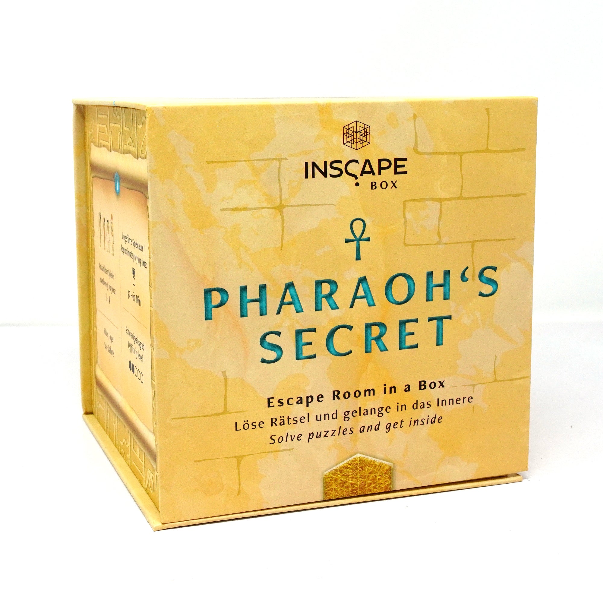 Pharaoh's Secret Puzzle Box