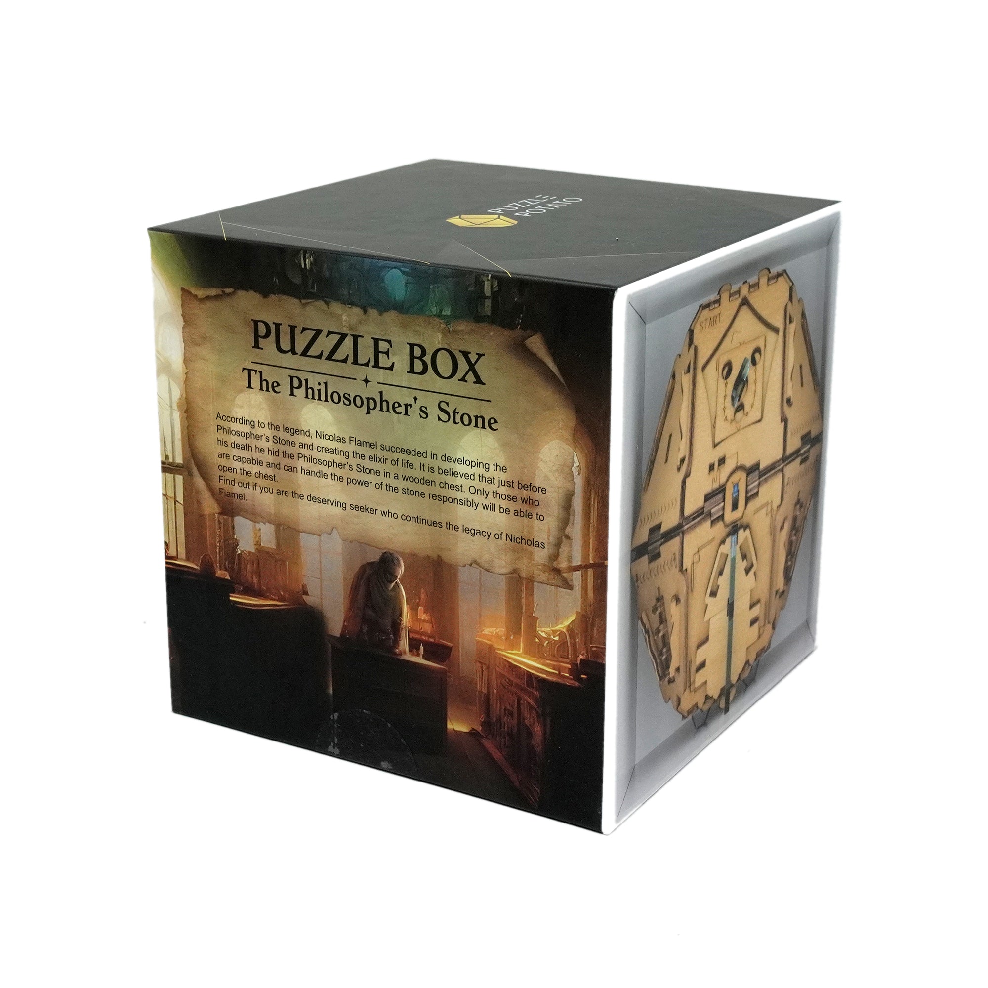 Philosopher's Stone Puzzle Box - Acrylic