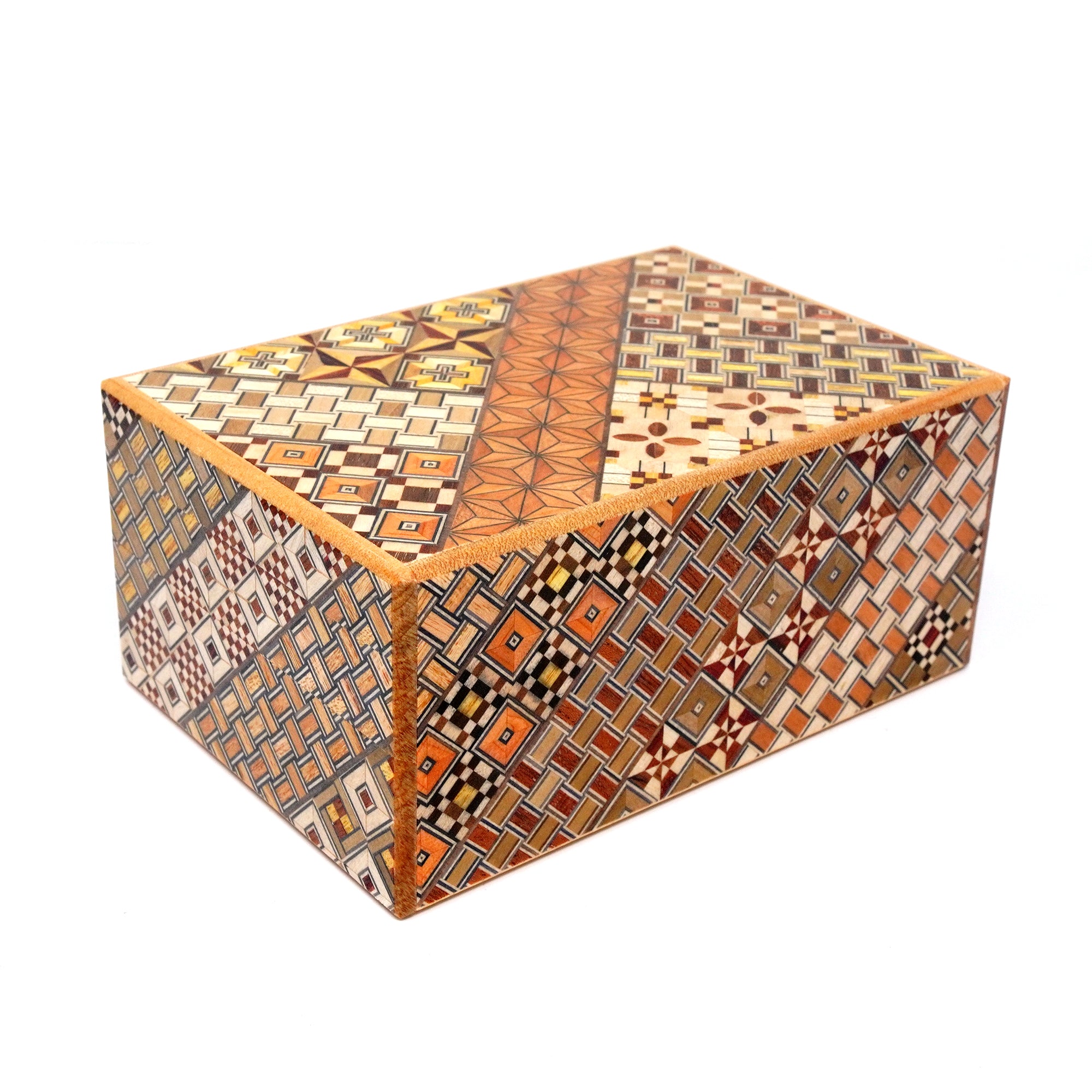 Japanese Puzzle Box - 5 Sun 27 Steps - Yosegi