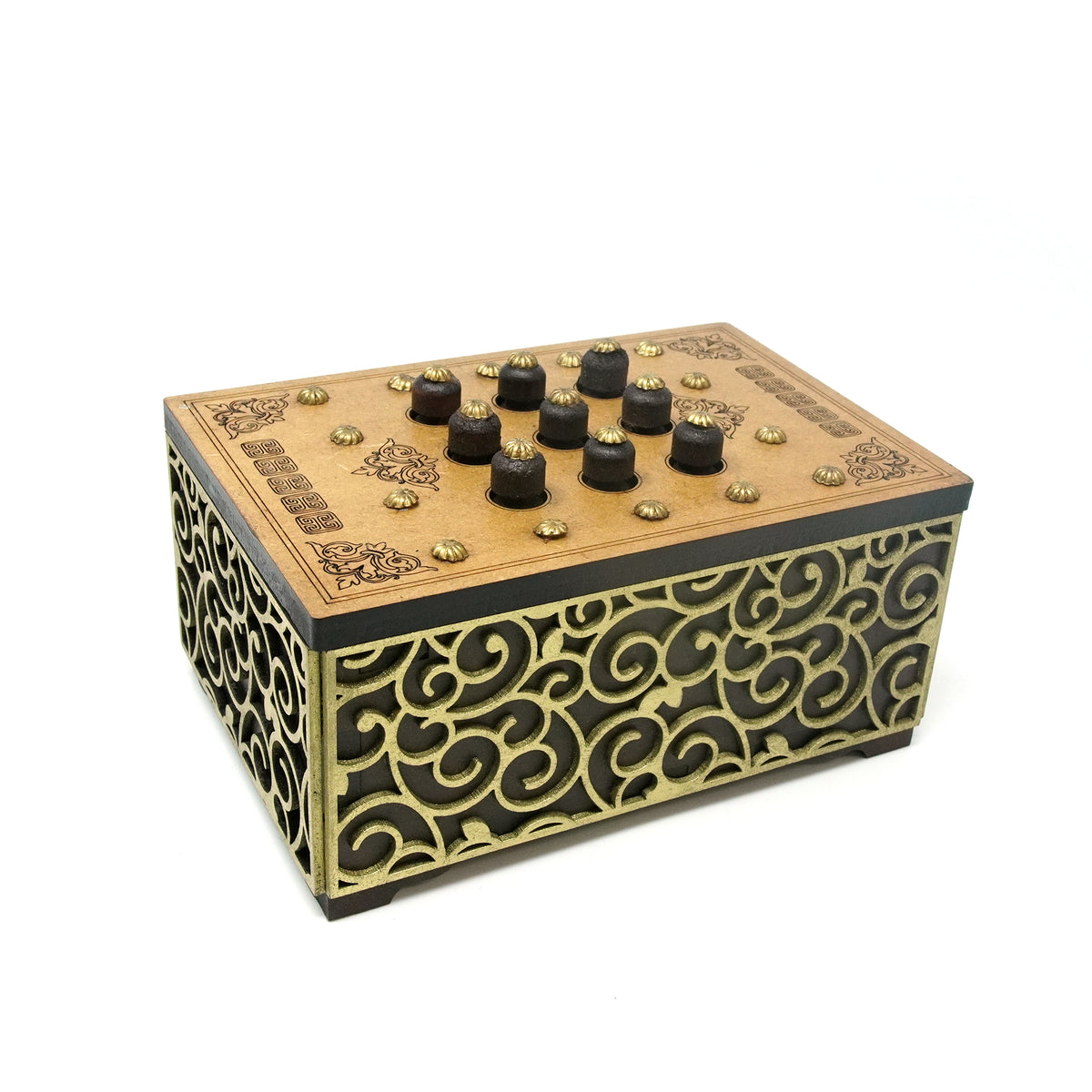 Planet Puzzle Box