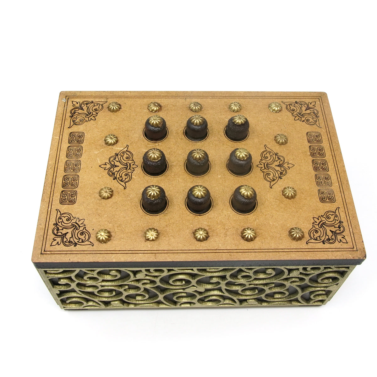 Planet Puzzle Box