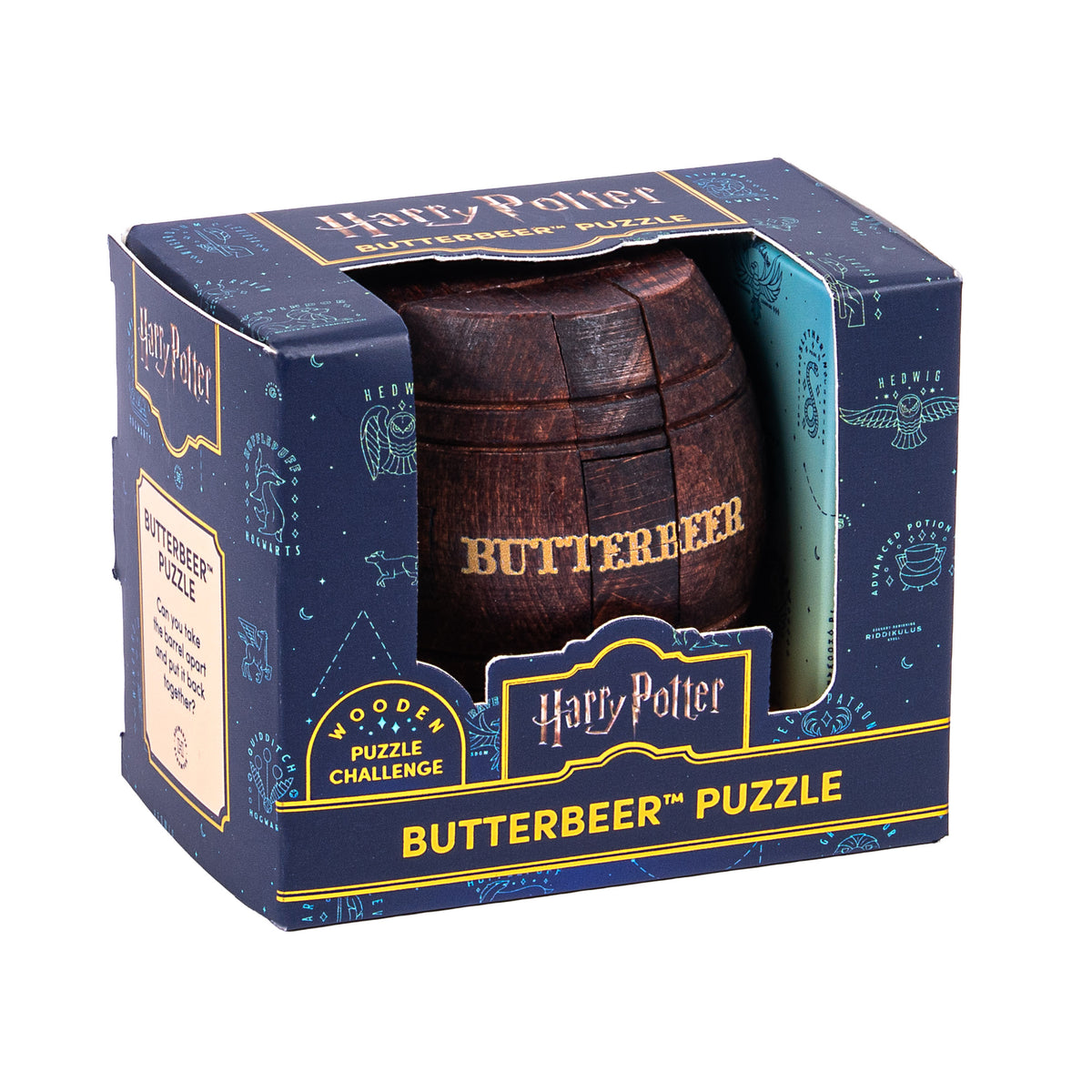 Butterbeer Barrel Puzzle