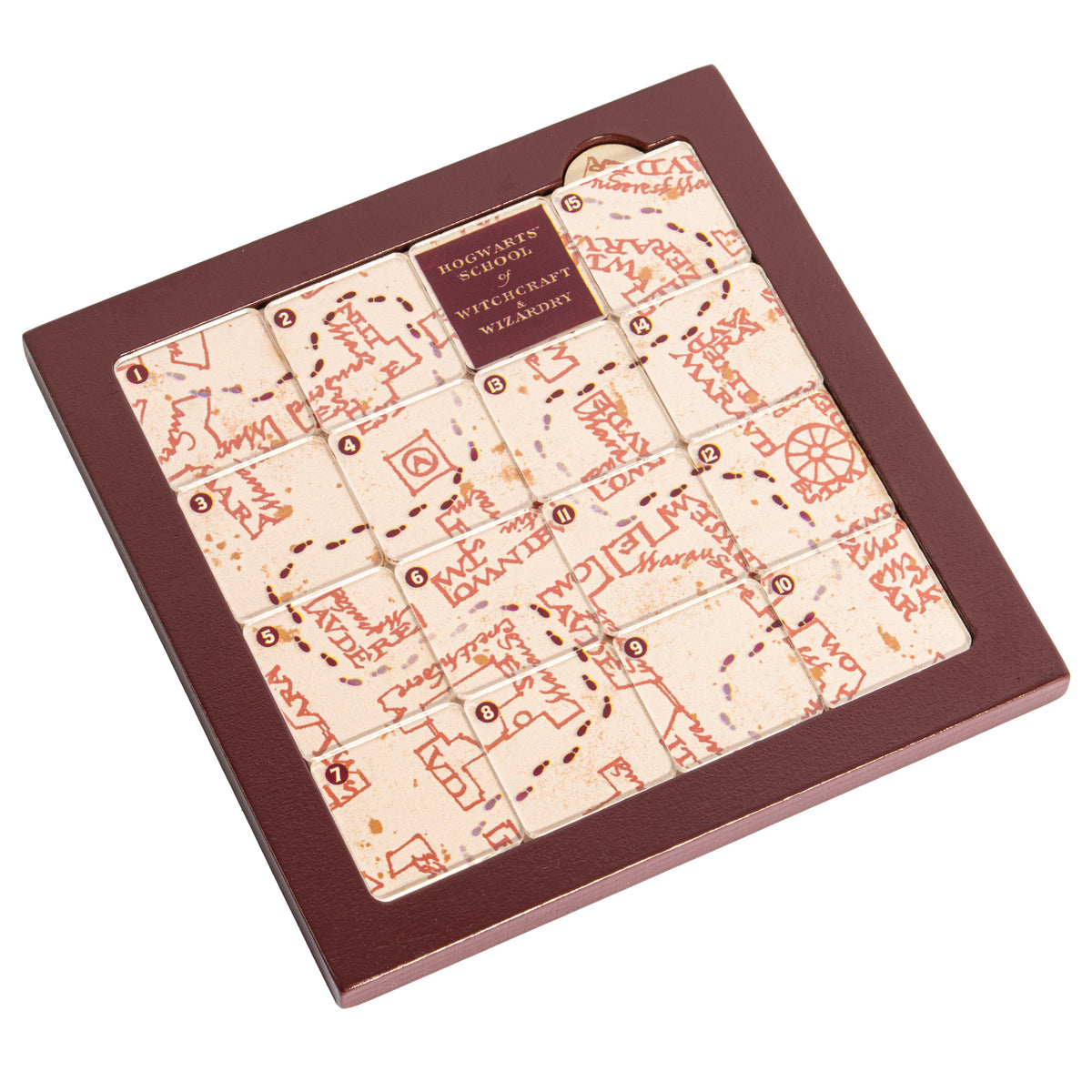 Marauders Map Puzzle