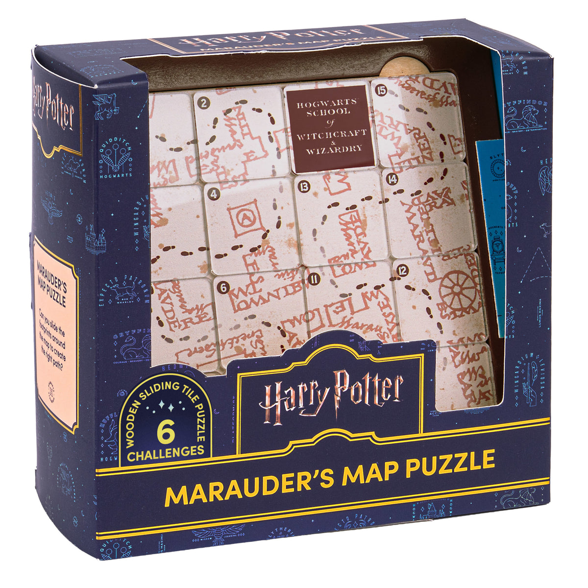 Marauders Map Puzzle