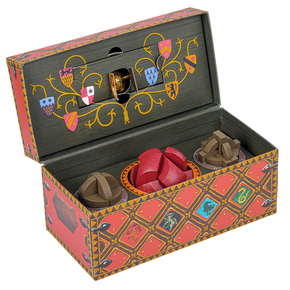 Quidditch Puzzle Set