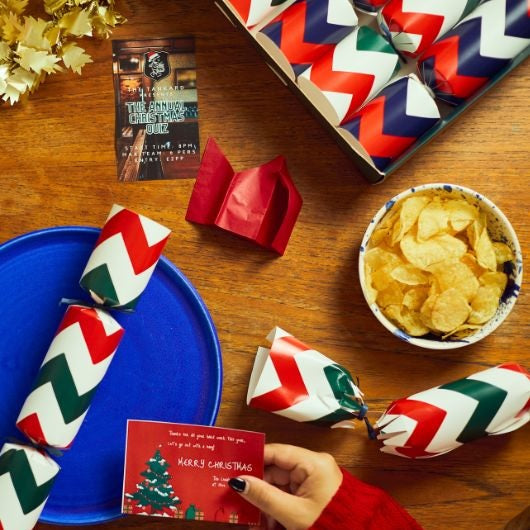 Puzzle Christmas Crackers