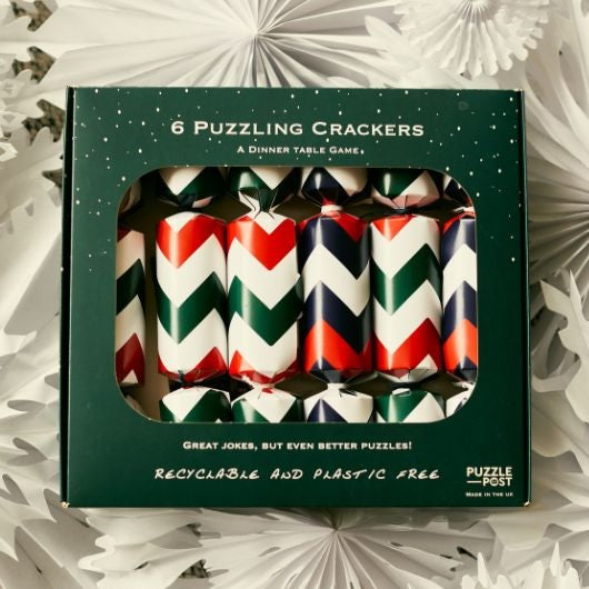 Puzzle Christmas Crackers