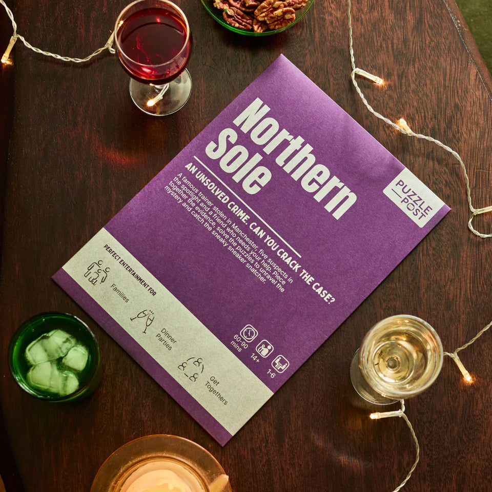 Northern Sole Puzzle Game