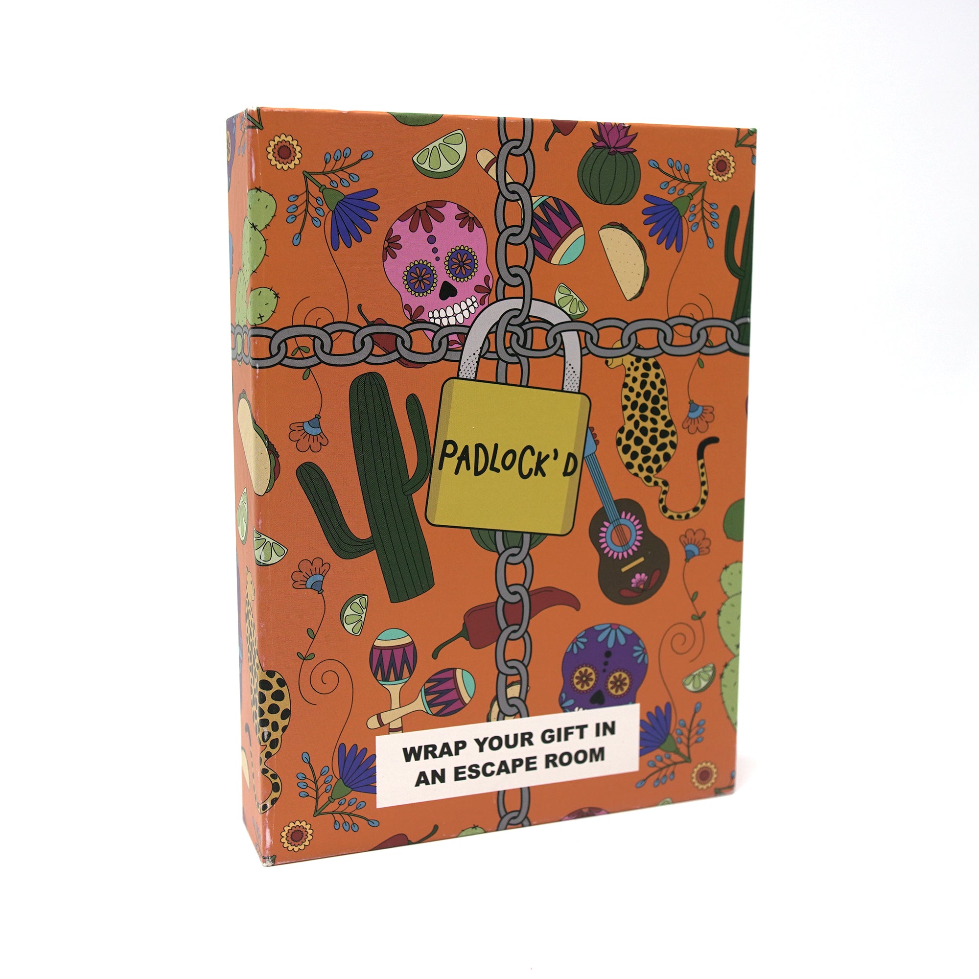 Padlock'd Mexico - Puzzle Gift Wrap
