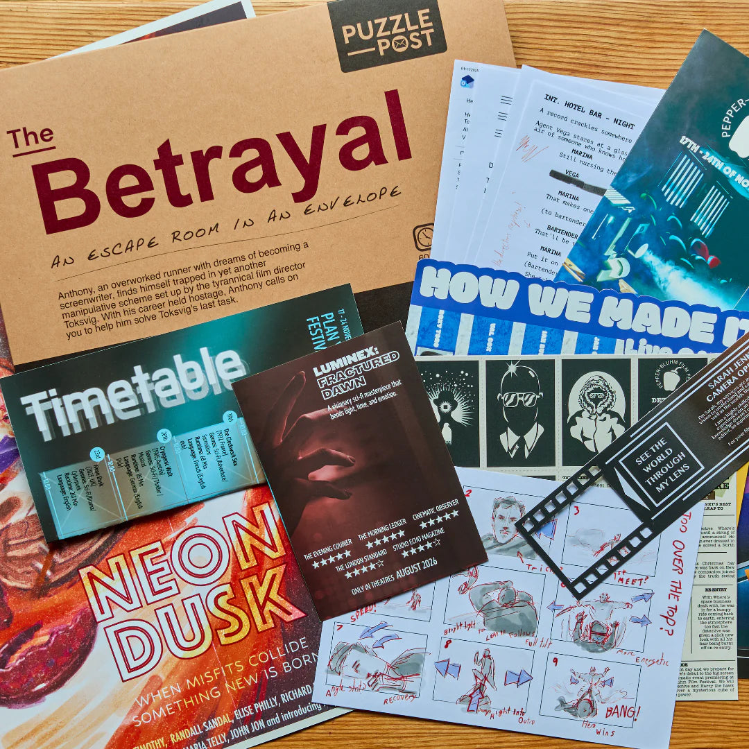 The Betrayal Escape Room Game