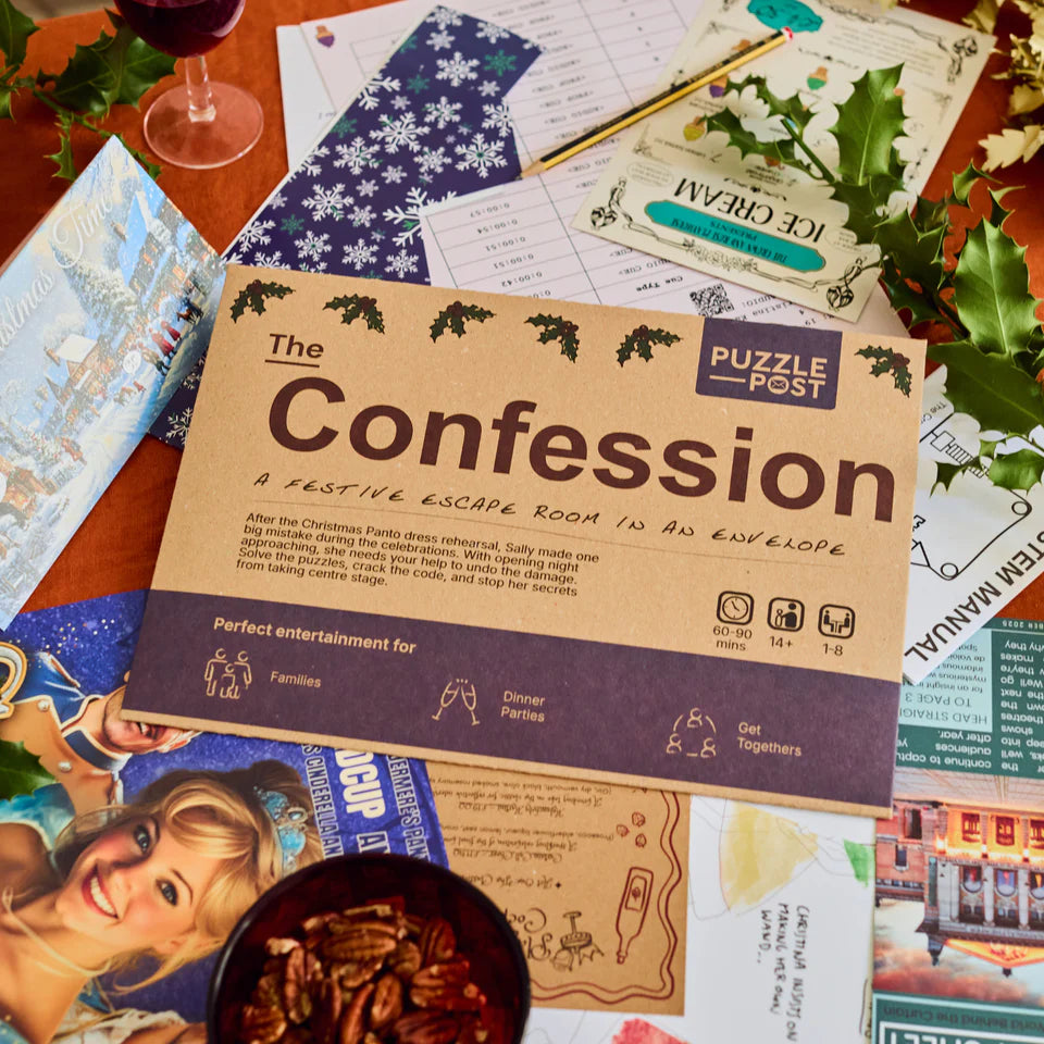 The Confession Escape Room Game