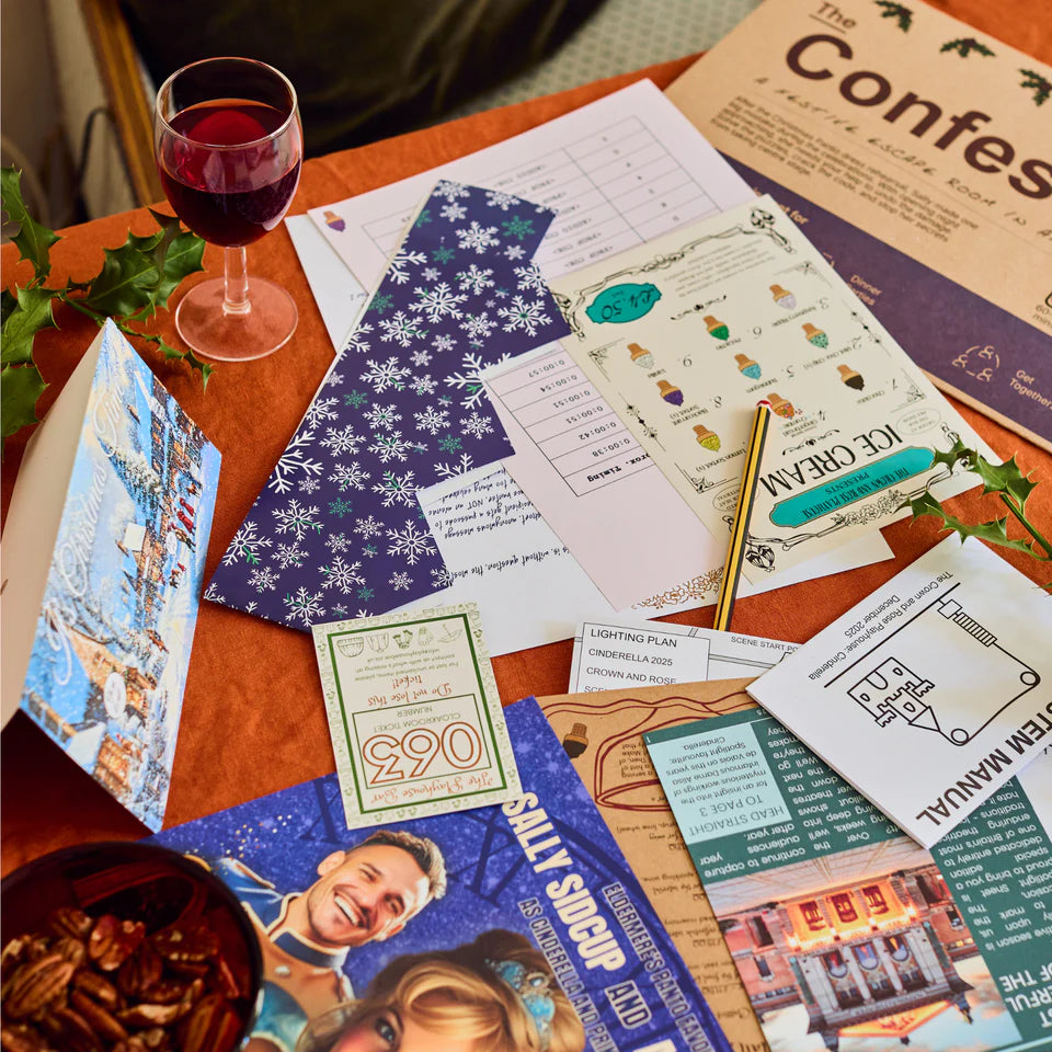 The Confession Escape Room Game