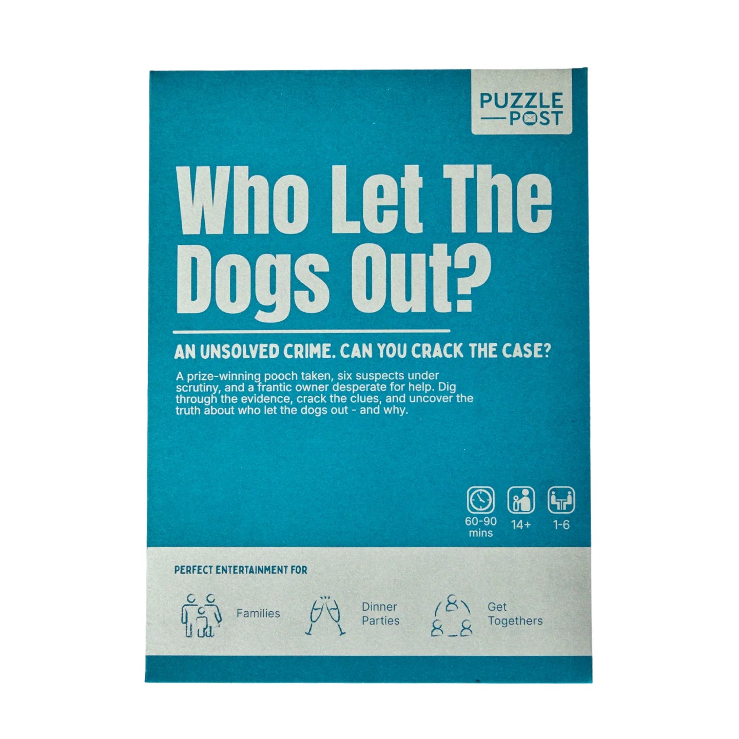 Who Let The Dogs Out Cold Case Game