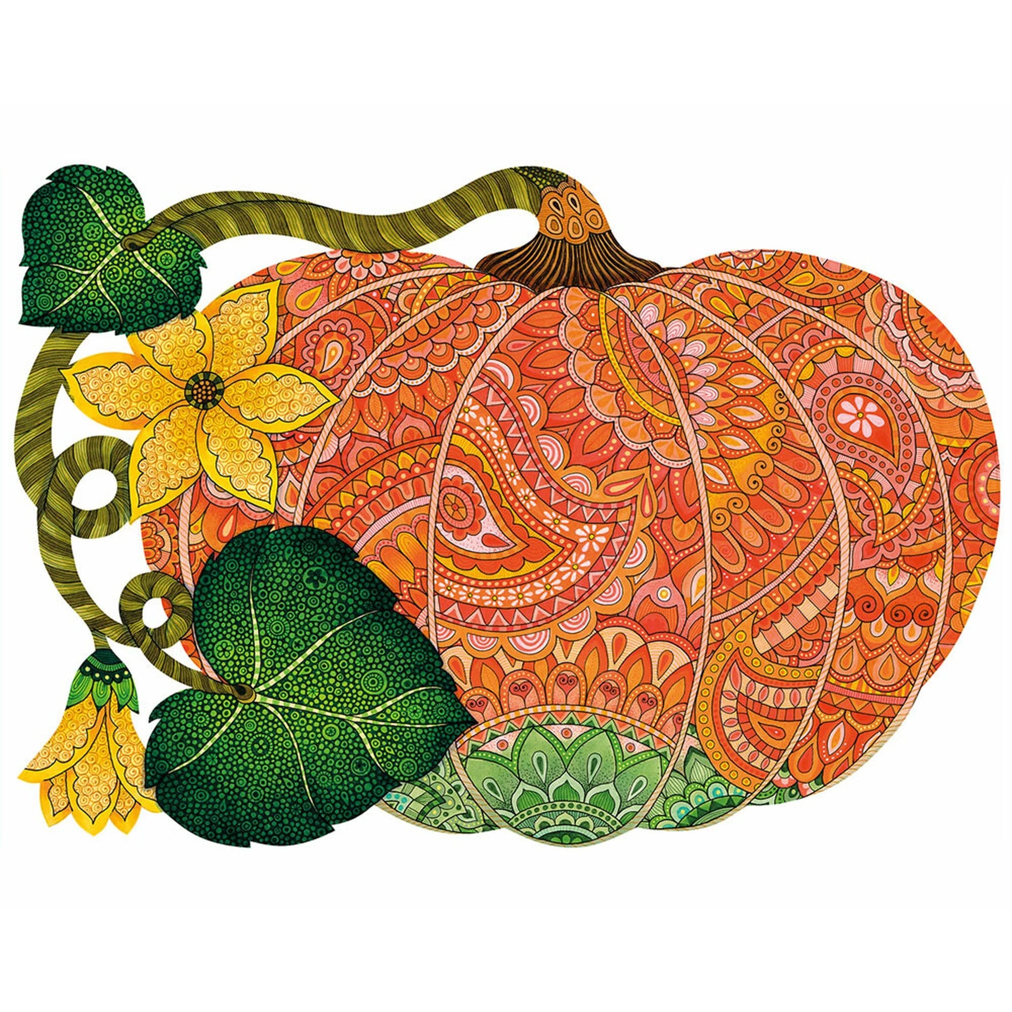 Puzzling Pumpkin Jigsaw Puzzle