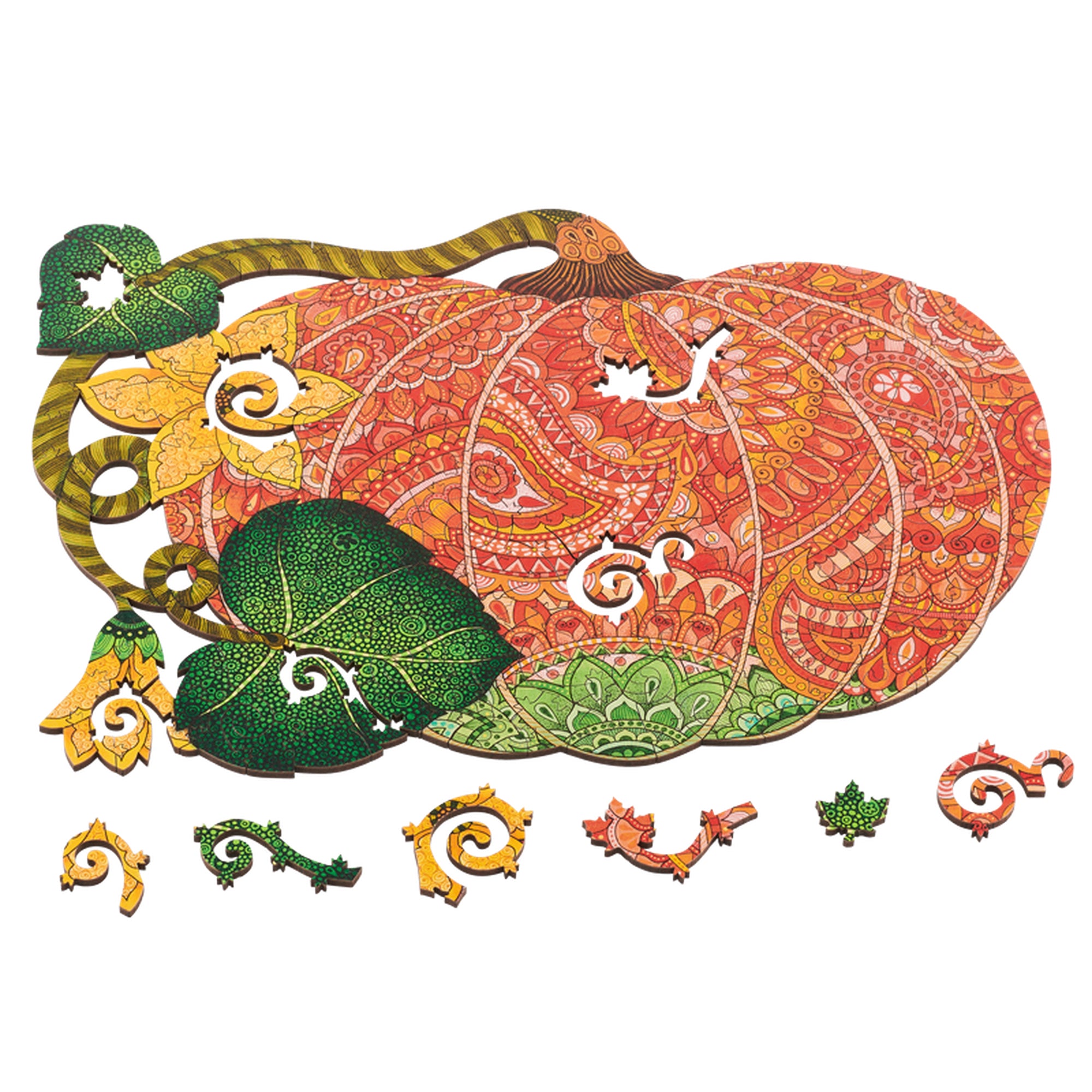 Puzzling Pumpkin Jigsaw Puzzle