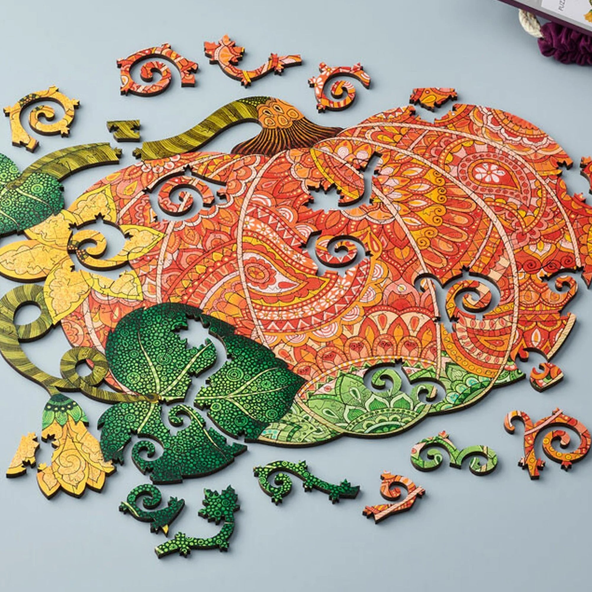 Puzzling Pumpkin Jigsaw Puzzle