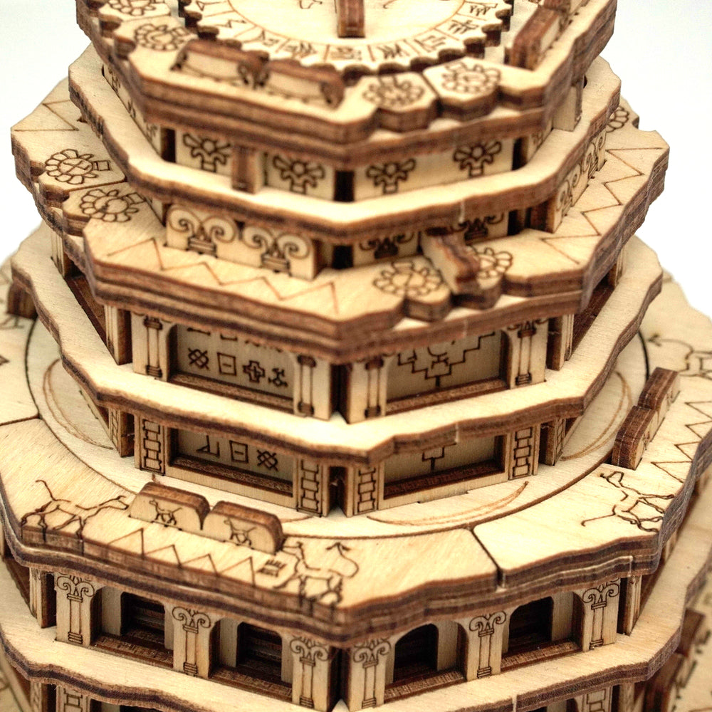Puzzle Tower Rocks Quest Tower Puzzle Box