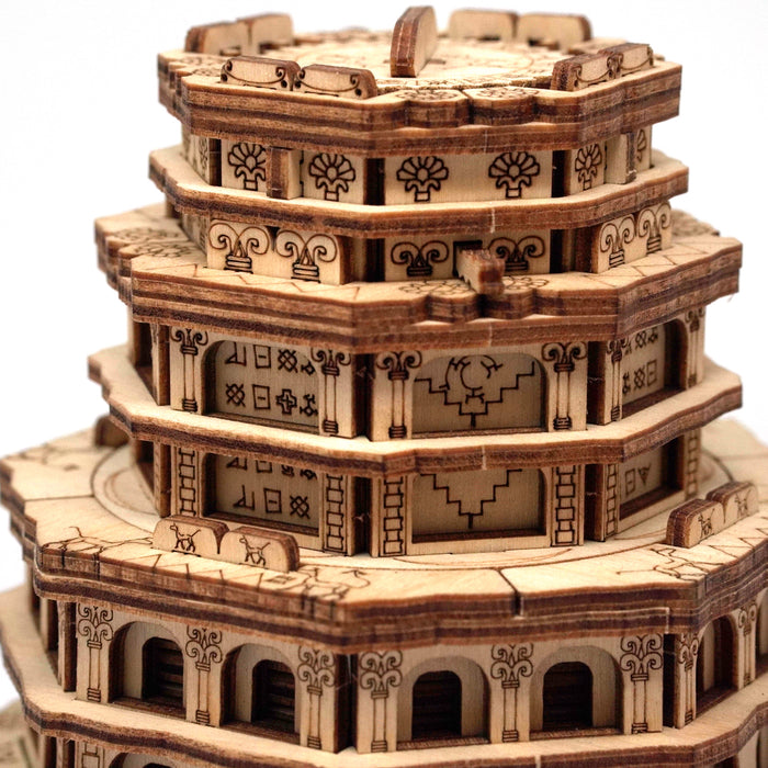 Puzzle Tower Rocks Quest Tower Puzzle Box