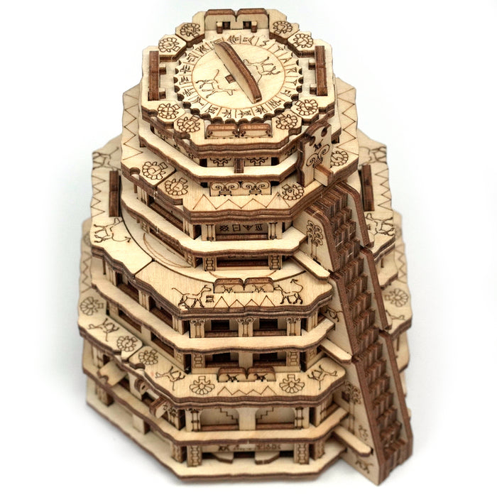 Puzzle Tower Rocks Quest Tower Puzzle Box