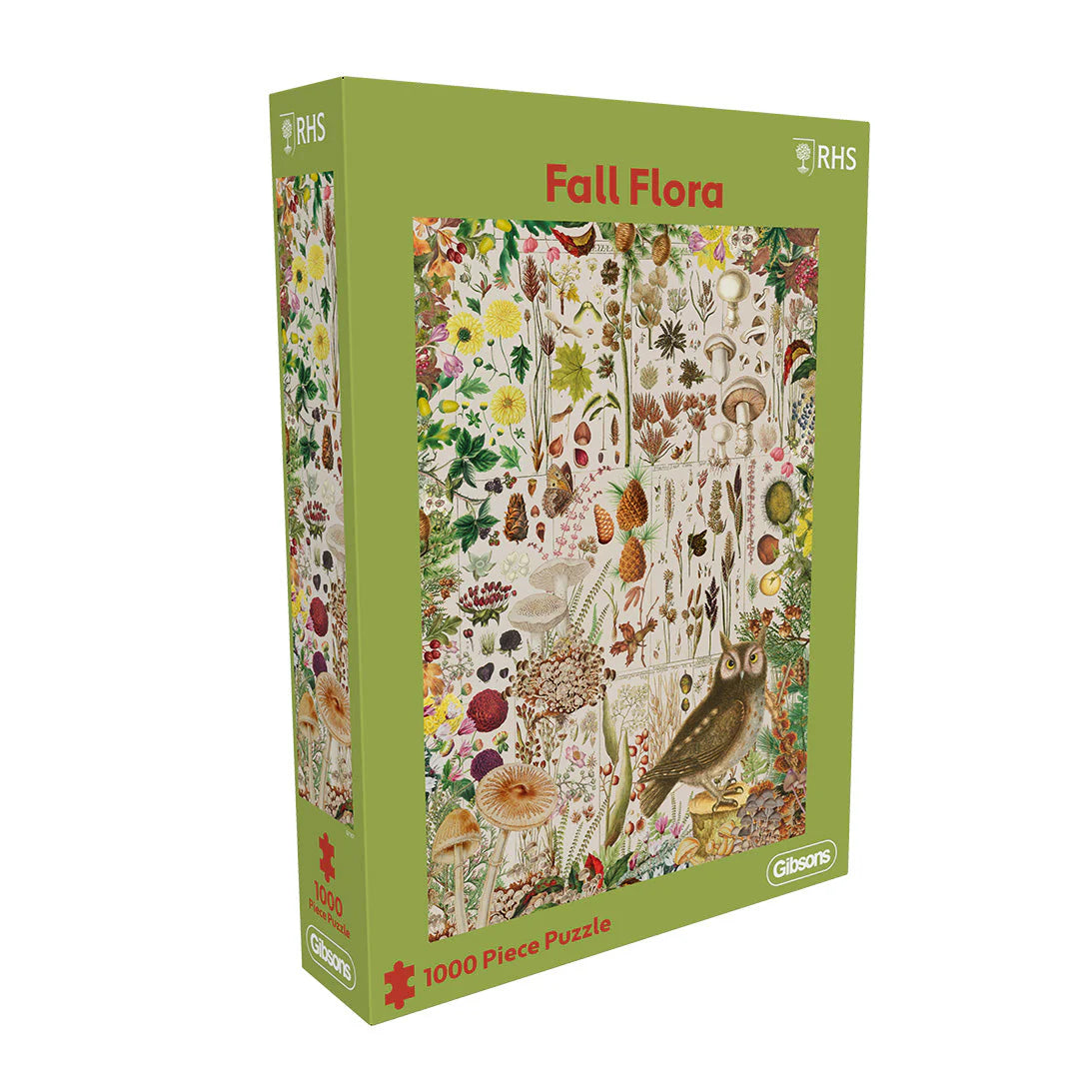 RHS Fall Flora Jigsaw - 1000 Pieces