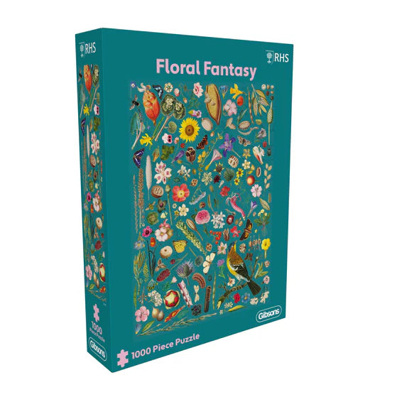 RHS Floral Fantasy Jigsaw - 1000 Pieces