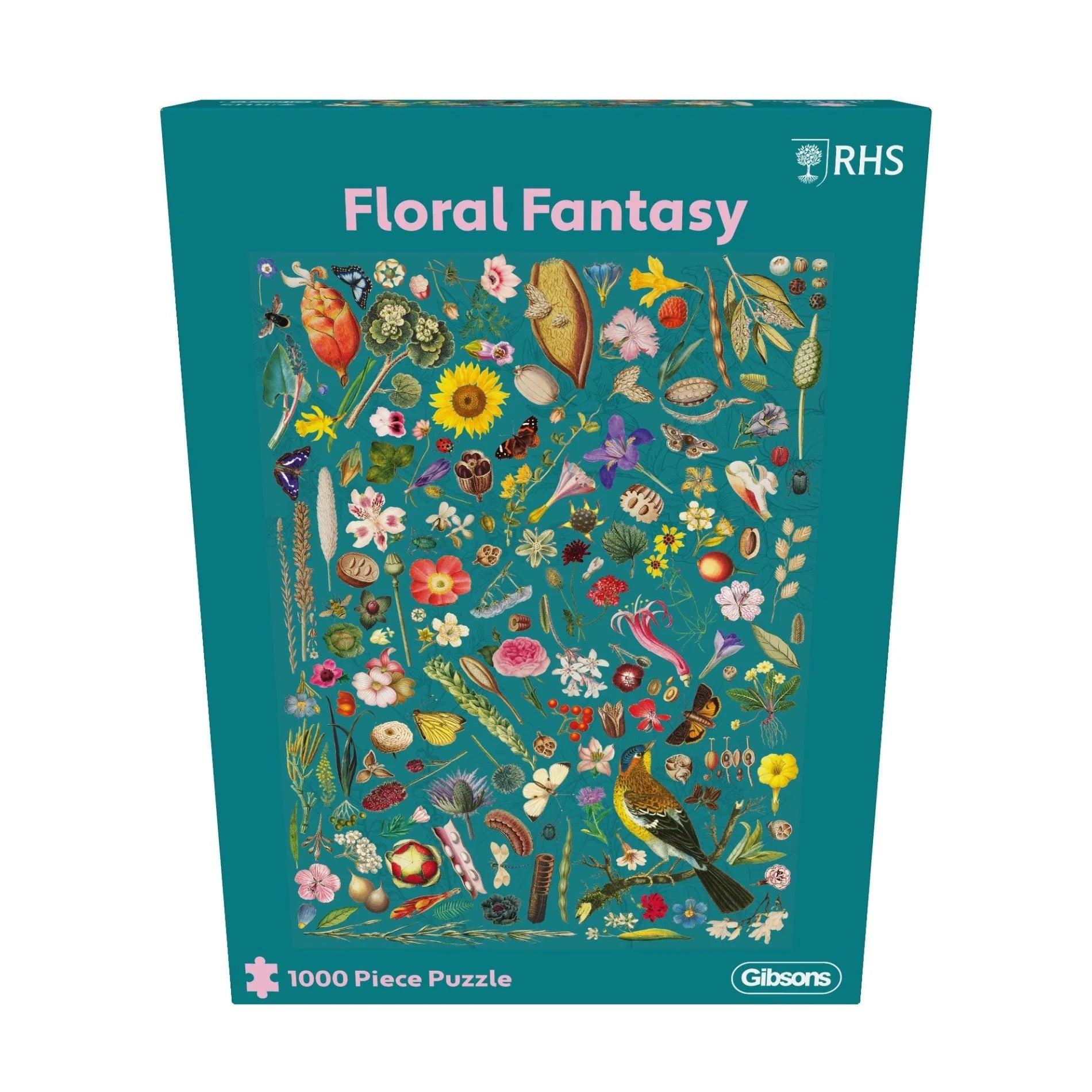 RHS Floral Fantasy Jigsaw - 1000 Pieces