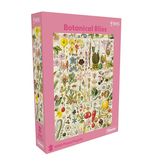 RHS Botanical Bliss Jigsaw - 1000 Pieces