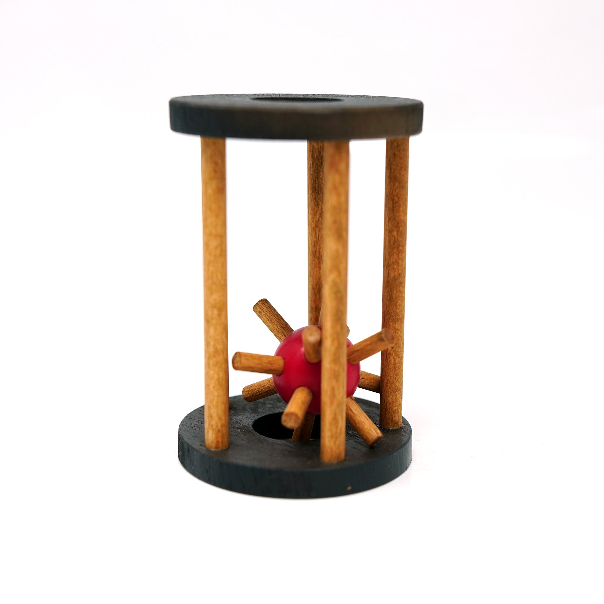 Rademic Hedgehog in the Cage Ideal