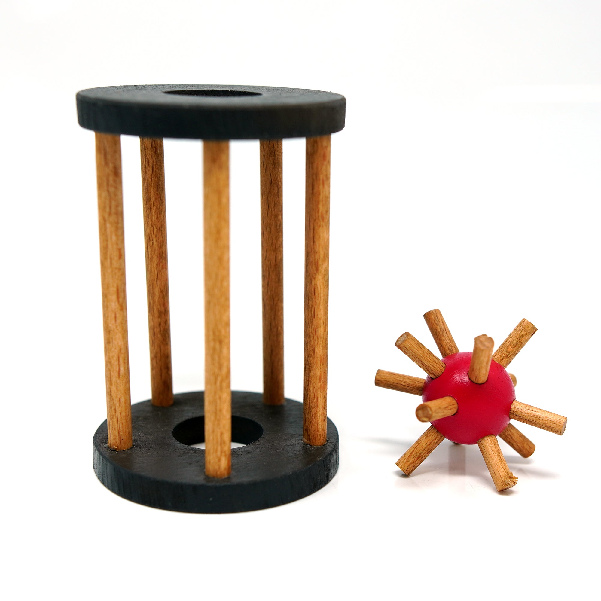 Rademic Hedgehog in the Cage Ideal
