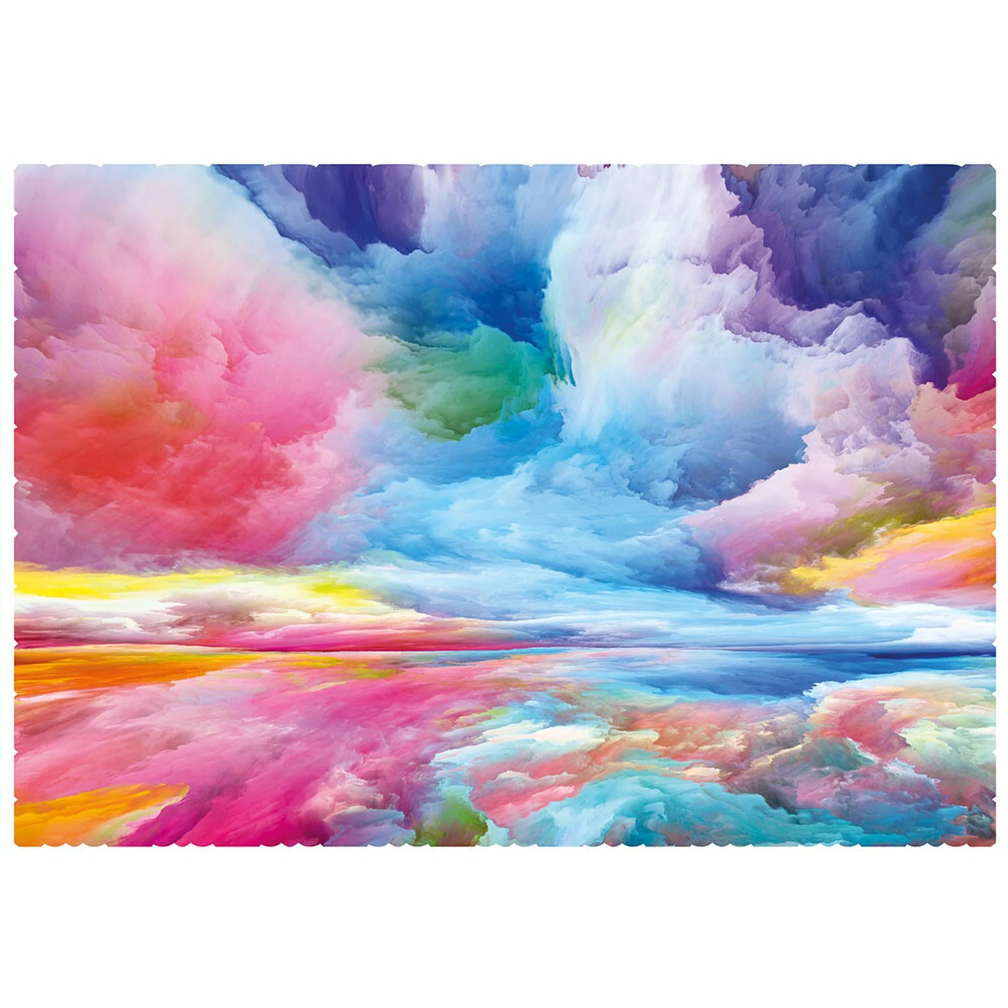 Rainbow Reflections Jigsaw Puzzle