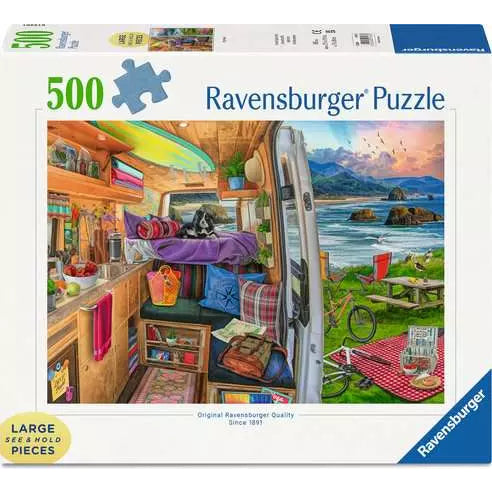 Rig Views Jigsaw - 500 Pieces